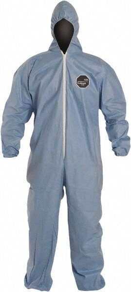 DUPONT Disposable Coveralls Flame-Resistant Sz 3X Qty 25 TM127SBU3X002500