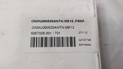 Seco Carbide Milling Inserts ONMU090520ANTN-ME12 F40M QTY 10 02747746
