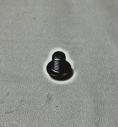 STANLEY ALLOY HEX BUTTON HEAD CAP SCREW 10-32 X 1/4 BLACK QTY1000 14302