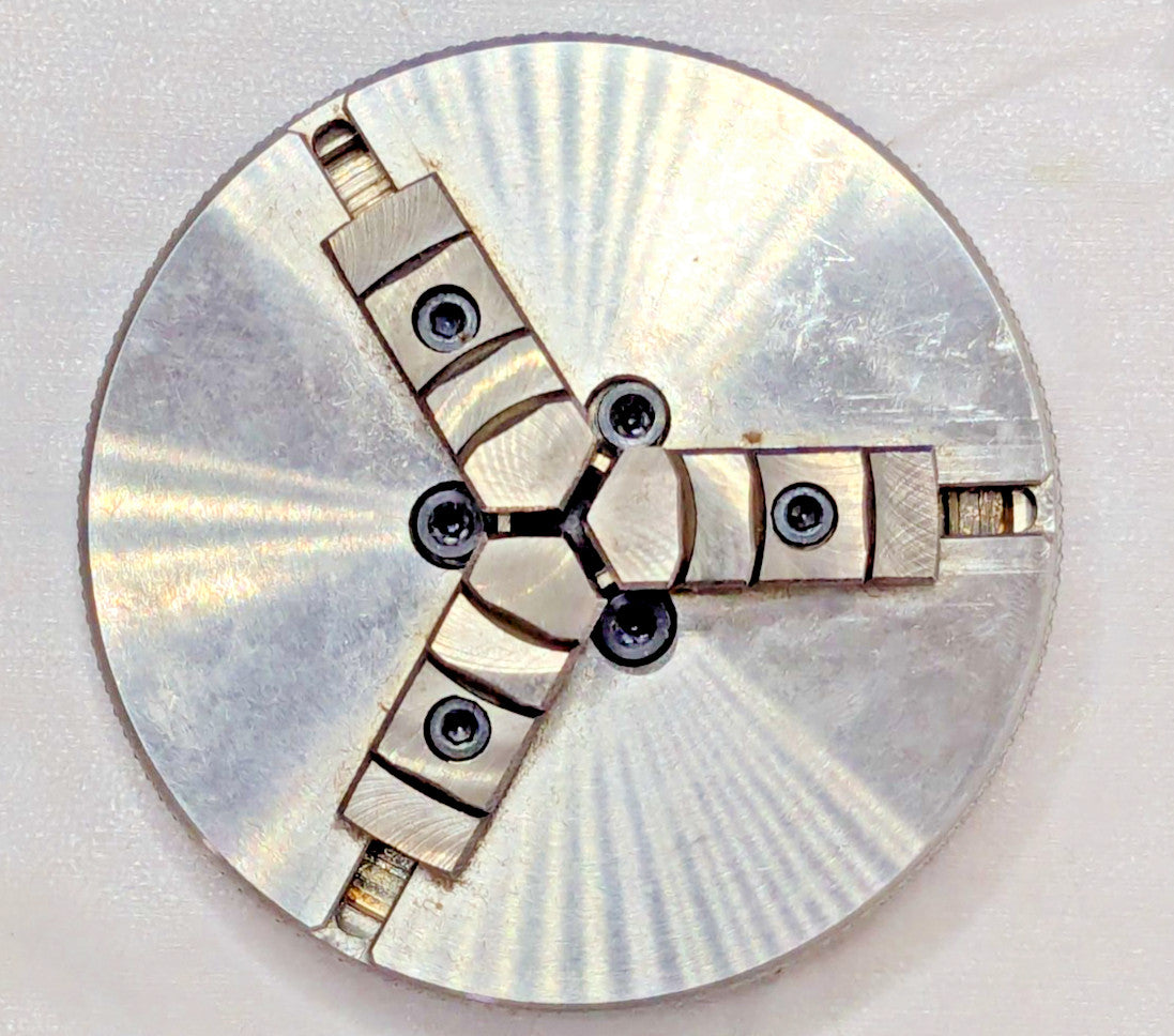 Maprox Clamping Chuck JF Reversible Top Jaws D Blank JF 3D 70 193536.00