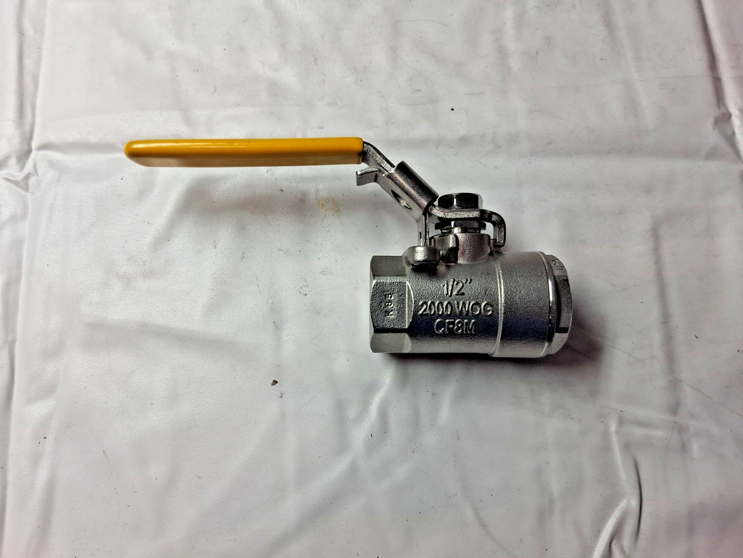 Parker Standard Manual Ball Valve 1/2" Pipe Full Port XVP502SS-8