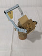 Wesco 2" Brass Rigid Drum Gate Valve, Self Closing 272034