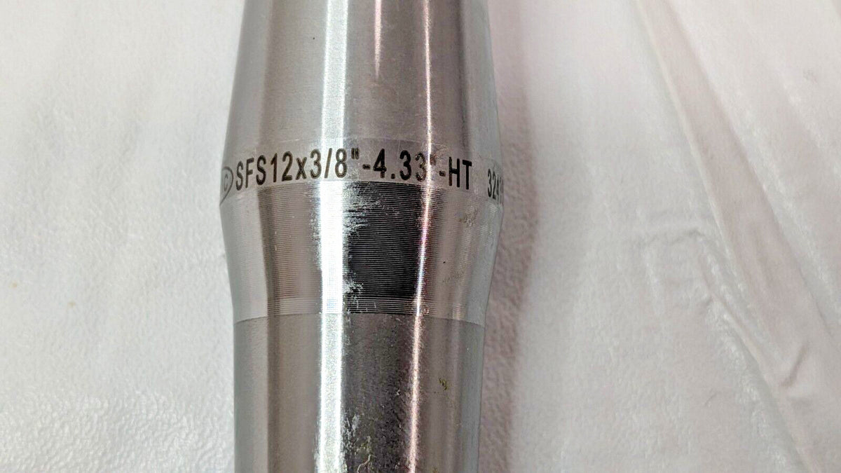 Techniks Modular ShrinkFIT Adapter SFS 12 x 3/8" - 4.33" 258.SFS12.56.