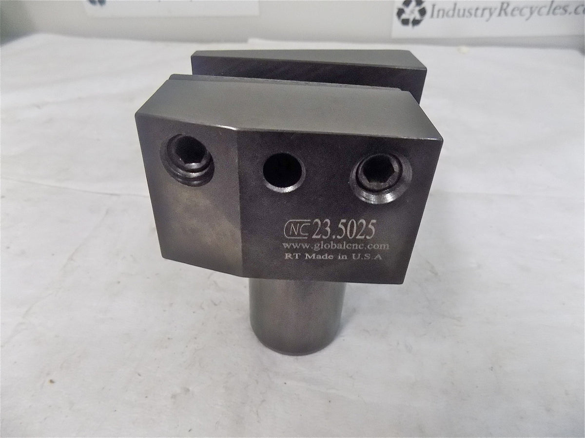 Global CNC Short Inverted Turning Toolholder 50MM  1-1/4" Sq. 23.5025