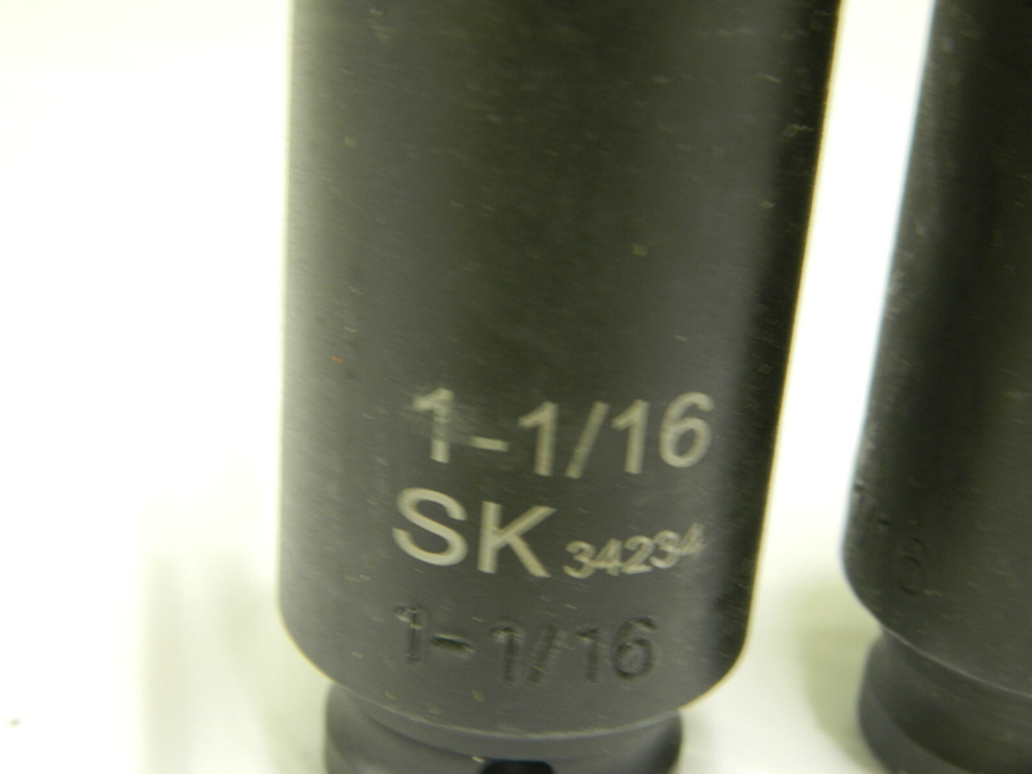 SK Impact Socket: 1.063" Socket 6-Point Qty 2 34234