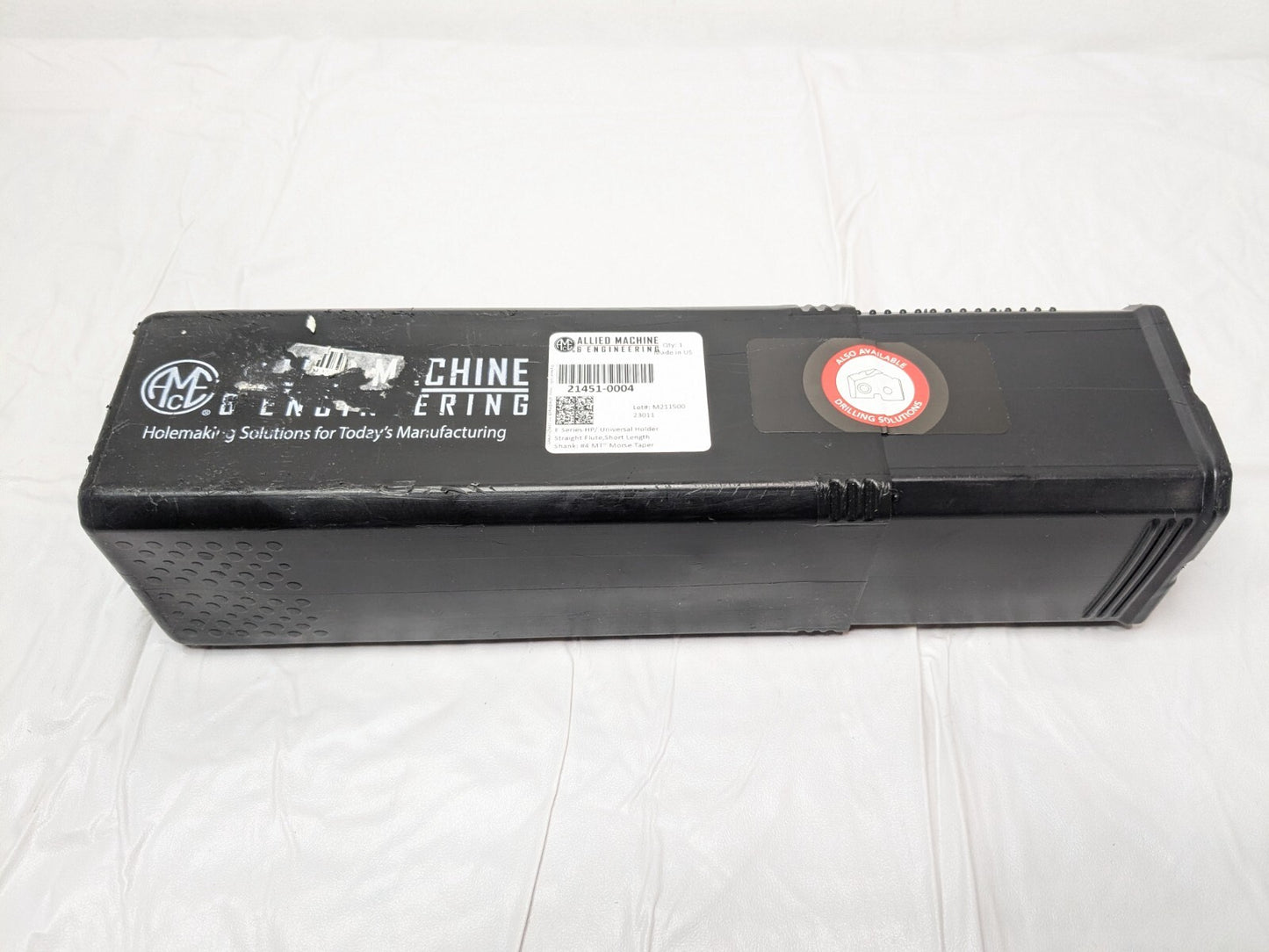 Allied Machine Spade Drill 4MT E Series 2-1/2 to 3-3/8" Dia 21451-0004