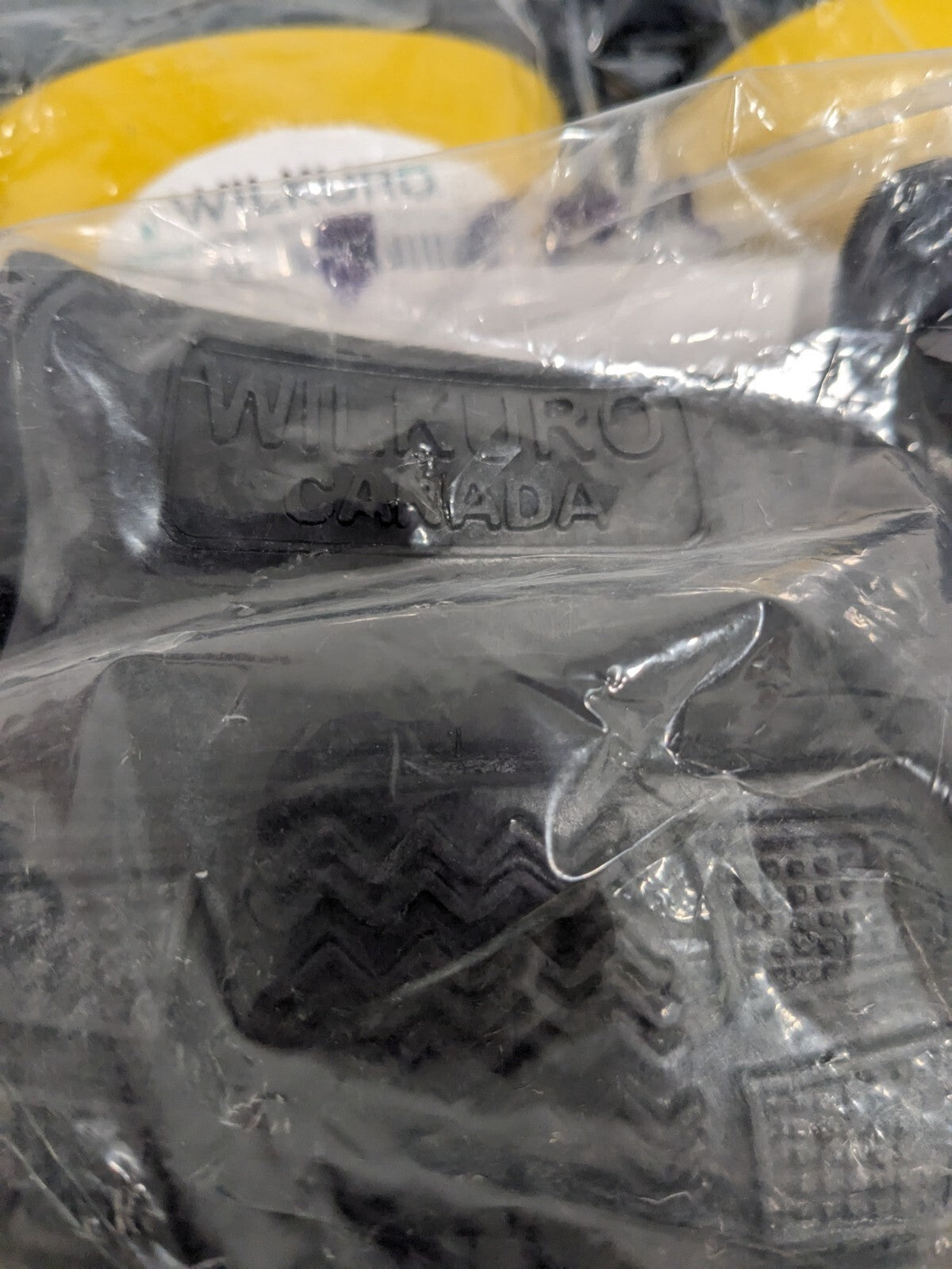 WILKURO General Purpose Overshoe: PVC, Sz Medium Qty 4 Pairs  WIL001-11-M