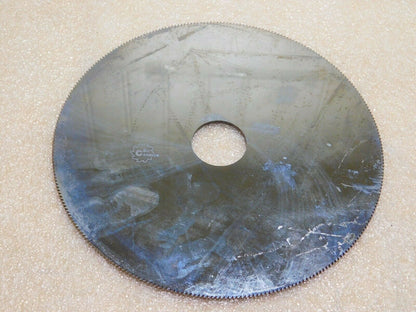 Carbide Jeweler's Saw 6" Diam x 0.072" Thickness x 1" Arbor 260T 83306720