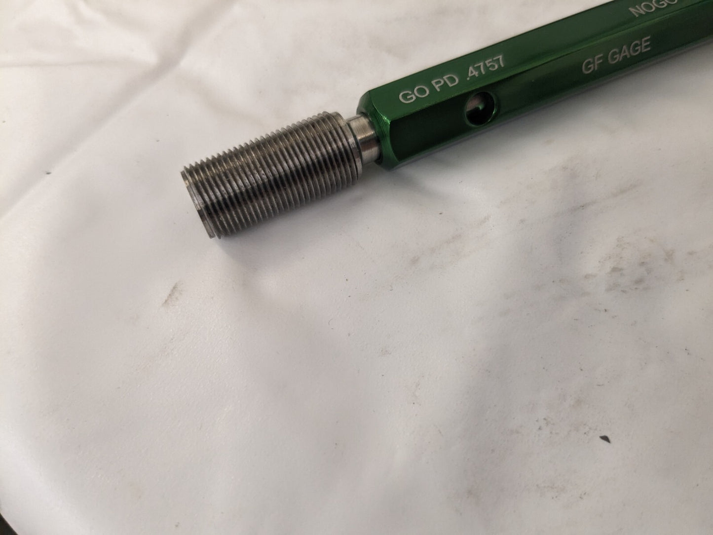 GF GAGE Truncated Taperlock Gage 1/2-28 UNEF Go & No Go S0500282AS