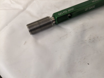 GF GAGE Truncated Taperlock Gage 1/2-28 UNEF Go & No Go S0500282AS