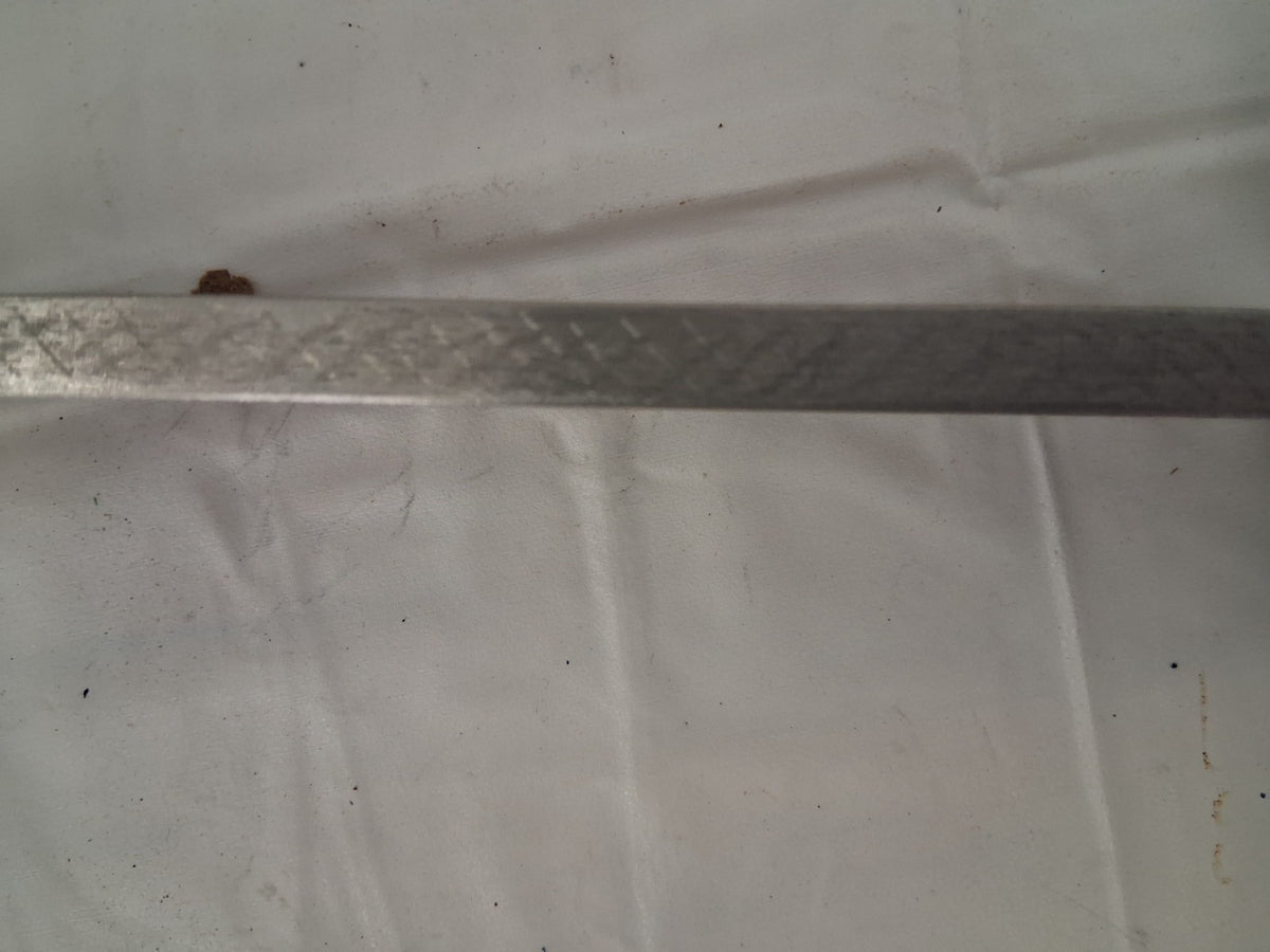SPI Square Straight Edge 24" Long 1-13/32" Wide 5/16" Thick 77-642-7