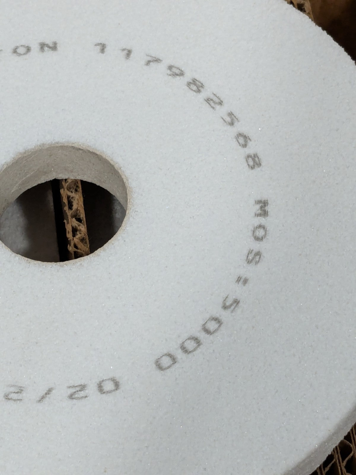 Norton Surface Grinding Wheels 165mm x 32mm x 15mm 120G Box of 6 66253282063