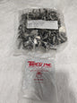 1/4-20, 1-1/4" OAL, 31/32" Head Diam, SS Elevator Bolt Qty 100 BOES14104wHex