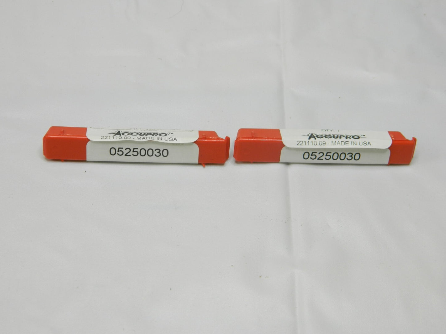 ACCUPRO Grooving Tool: SC Retaining Ring 1/4" Shank Dia Qty 2 05250030
