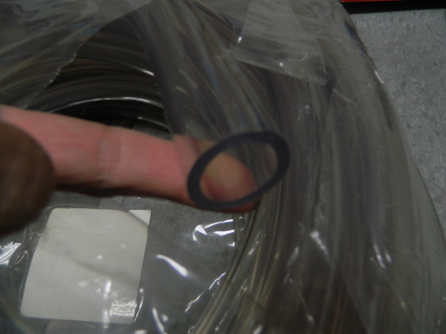 3/4″ ID x 1″ OD, 1/8″ Wall Thickness 100  long PVC Tube