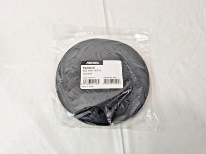 MIRKA Pad Savers 150 mm 67 Holes QTY 5 9956