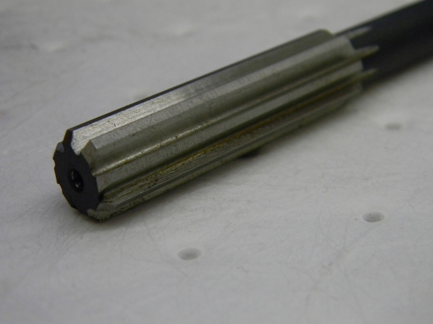 Interstate Chucking Reamer: 33/64 HSS 144429603364000