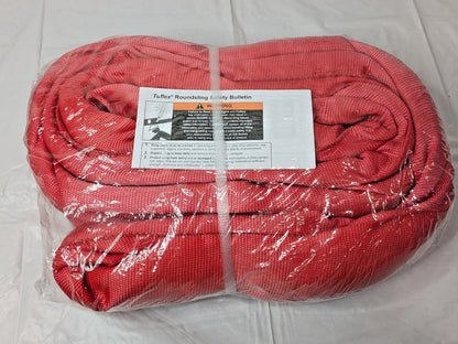 Lift-All Tuflex Roundsling EN150 x 12Ft Red 13200Lb Vertical Capacity EN150X12