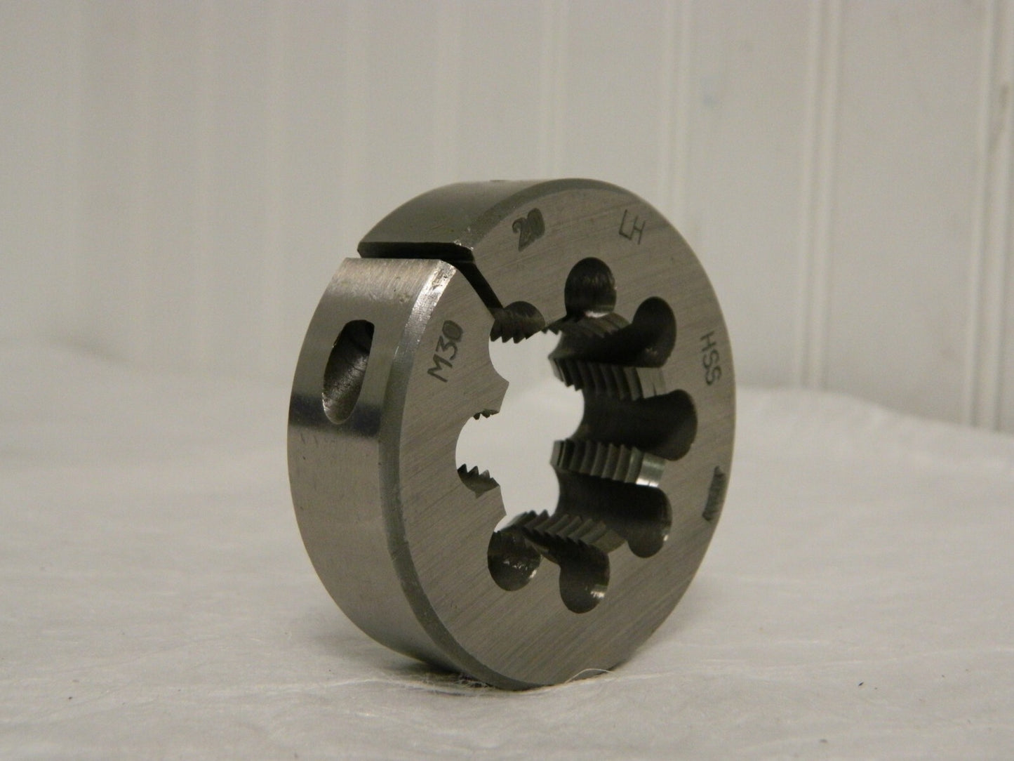 Interstate HSS Round Adjustable Die M30x2.00 Metric Fine 09038043
