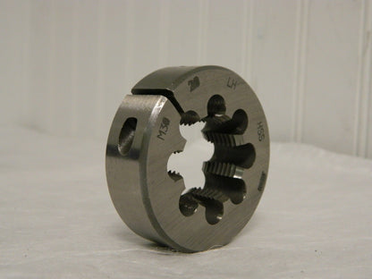 Interstate HSS Round Adjustable Die M30x2.00 Metric Fine 09038043
