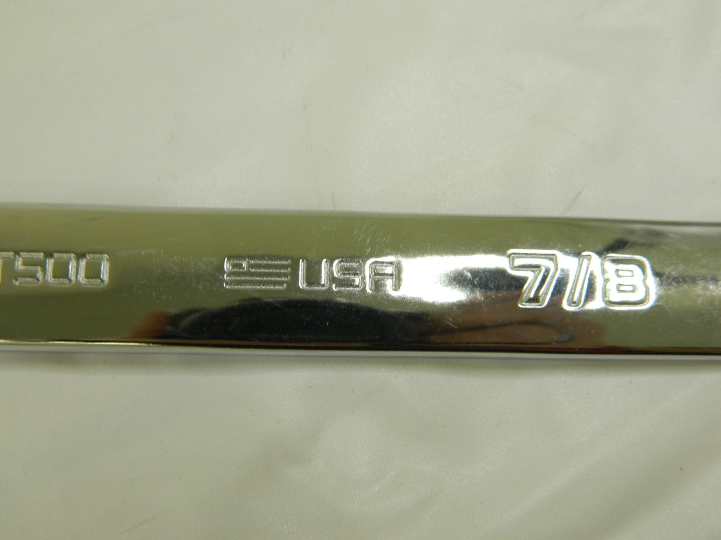 PROTO 7/8" 6 Point Combination Wrench 15° Head Angle 12-35/64" OAL J1228H-T500