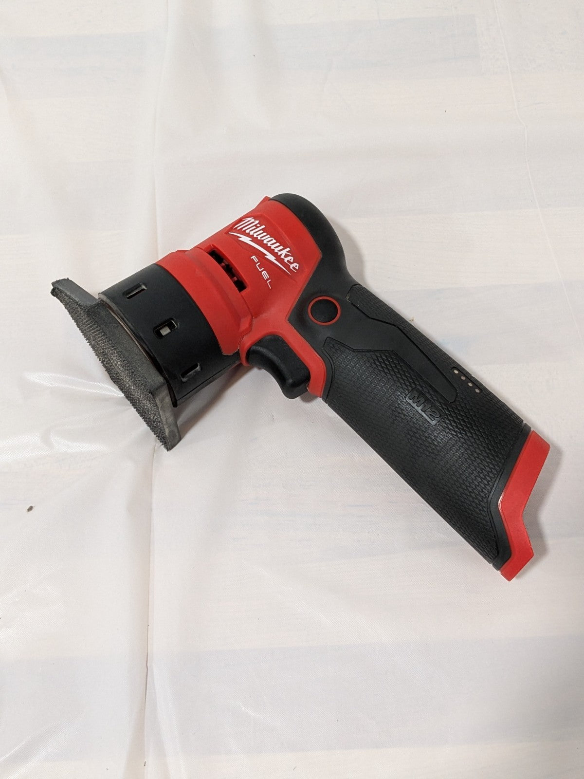 Milwaukee Tool M12 FUEL Orbital Detail Sander 2531-20 TOOL ONLY