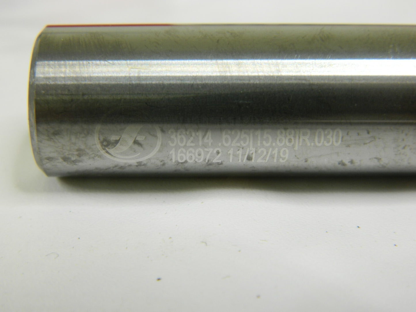 Fullerton 5/8" Corner Radius End Mill RH Spiral 9 FL 36214