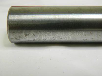 Fullerton 5/8" Corner Radius End Mill RH Spiral 9 FL 36214
