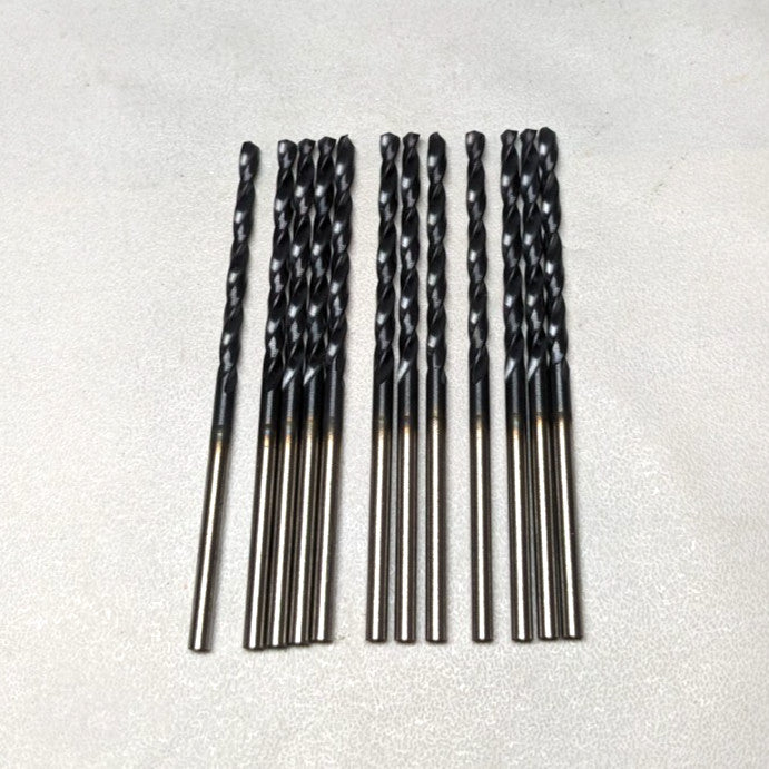 HERTEL Jobber Length Drill Bit Cobalt #42 (0.0935) Dia 135 deg *QTY 12* 4140349