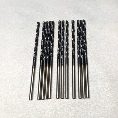 HERTEL Jobber Length Drill Bit Cobalt #42 (0.0935) Dia 135 deg *QTY 12* 4140349