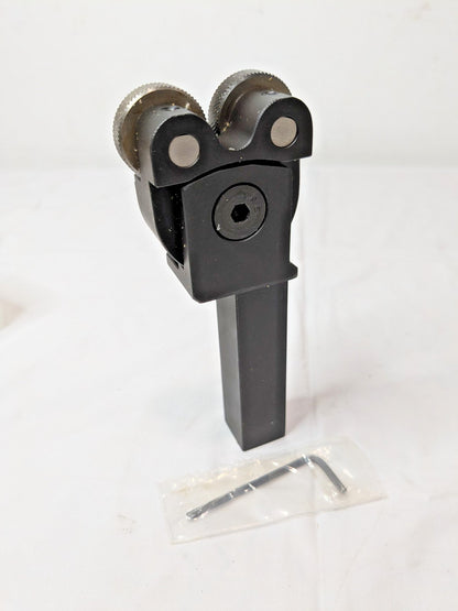 Up-To-Shoulder Bump Knurler Long Square Shank RH  3/4"W x 3/4"H BOT2X-