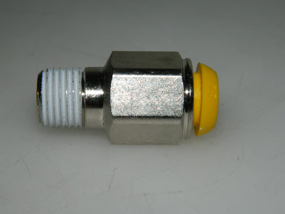 Parker Prestolok Adapter 10mm Tube X 1/4 NPTF Male QTY 5  FPB10-1/4