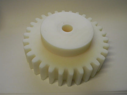 Poly Hi Solidur 30T 5-Pitch 14.5º Nylon Spur Gear GNFA0530