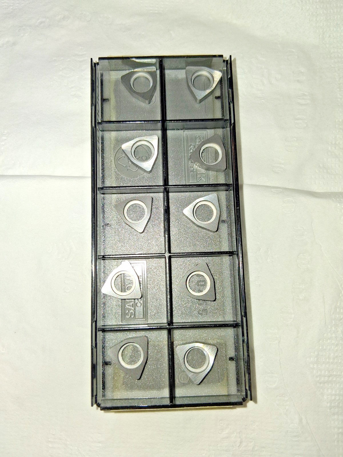 Sandvik Coromant Shim for Indexables Qty 10 5762534