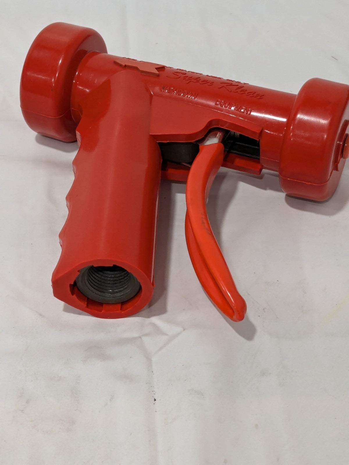 SuperKlean Aluminum Pistol Grip Spray Nozzle: 1/2" Pipe 150A-R