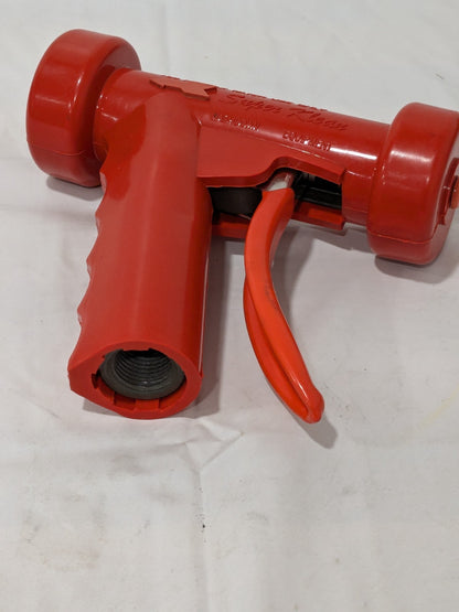 SuperKlean Aluminum Pistol Grip Spray Nozzle: 1/2" Pipe 150A-R