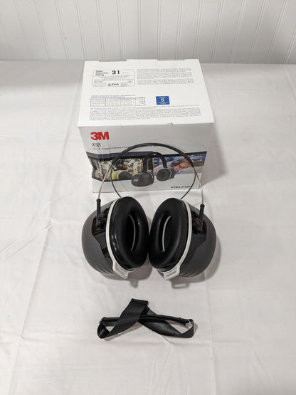 3M Behind the Head Earmuffs: Polyurethane Cushion X5B 7100123163
