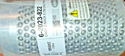 Dayton Lamina Die Spring Ball Bearing Cage 3/8" Ring Thickness 3" OAL 6-2023-8