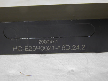 Hertel Indexible Cutoff Toolholder 21mm Max DOC 25mm Shank Dia RH 5L 2000477
