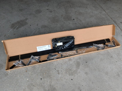Steiner Portable Welding Screen Kit w/ Frame 6 Ft. x 6 Ft. Transparent Vinyl