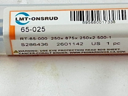 Onsrud Carbide Upcut Spiral Router Bits 7/8" LOC 1/4" Shank Dia 1FL 65-025