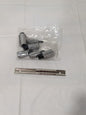 Williams Socket Set: 6 Pc, 1/2" Drive 12 Point, Chrome WWSSS-6RC