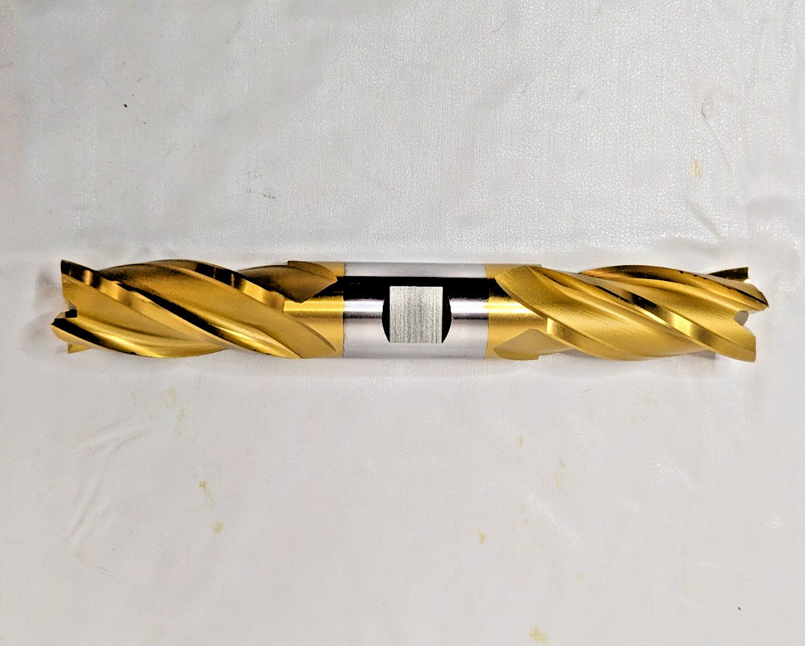 Hertel HSS Square End Mill 7/8" Dia 1-7/8" LOC 6-1/8" OAL 4FL 87151551