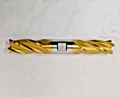 Hertel HSS Square End Mill 7/8" Dia 1-7/8" LOC 6-1/8" OAL 4FL 87151551
