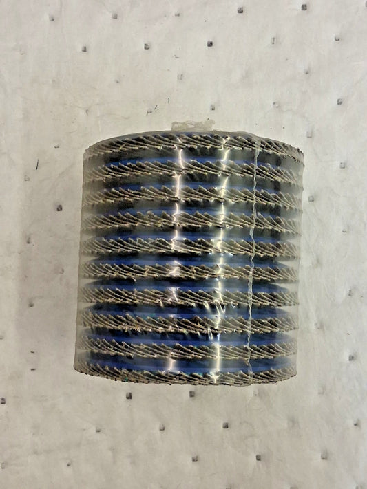 Norton Flap Discs QTY10 4-1/2" Dia 7/8" Hole Type 27 66623399141