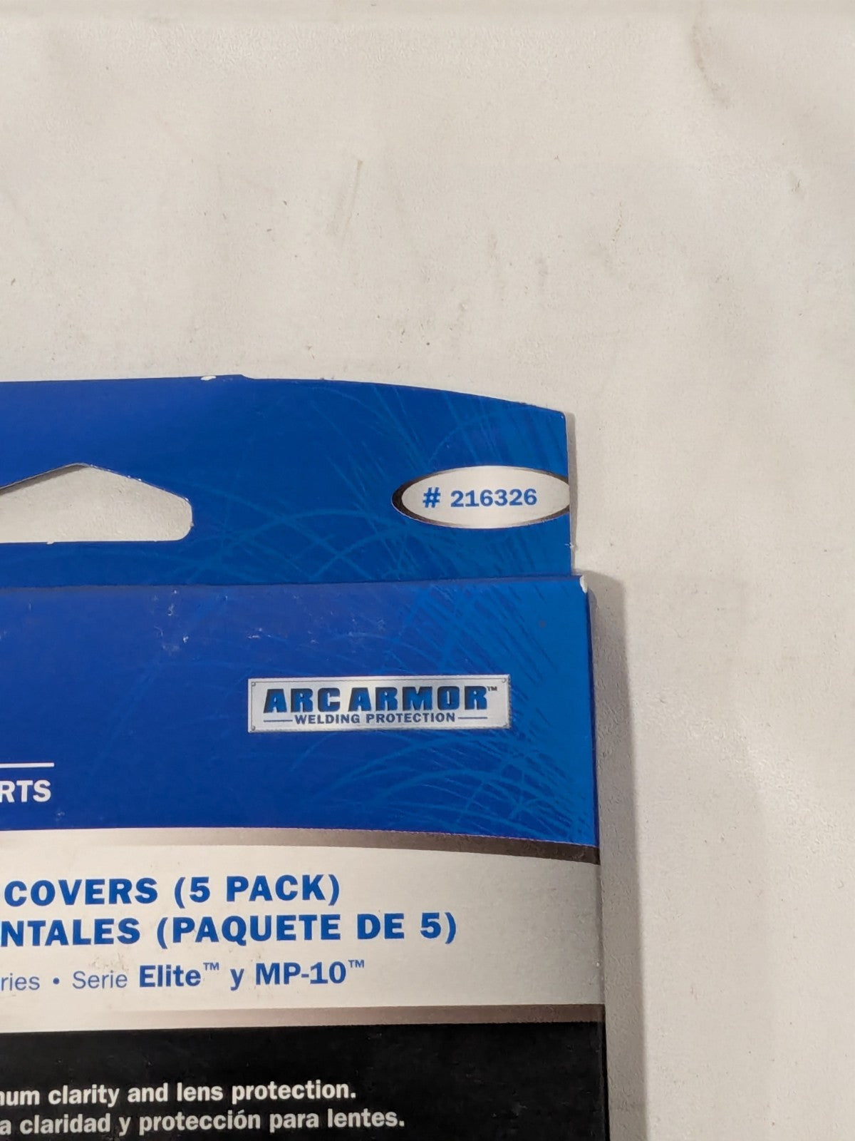 Miller Welding Lenses &amp; Plates 4-11X16X5-5/8 Box of 5 216-326