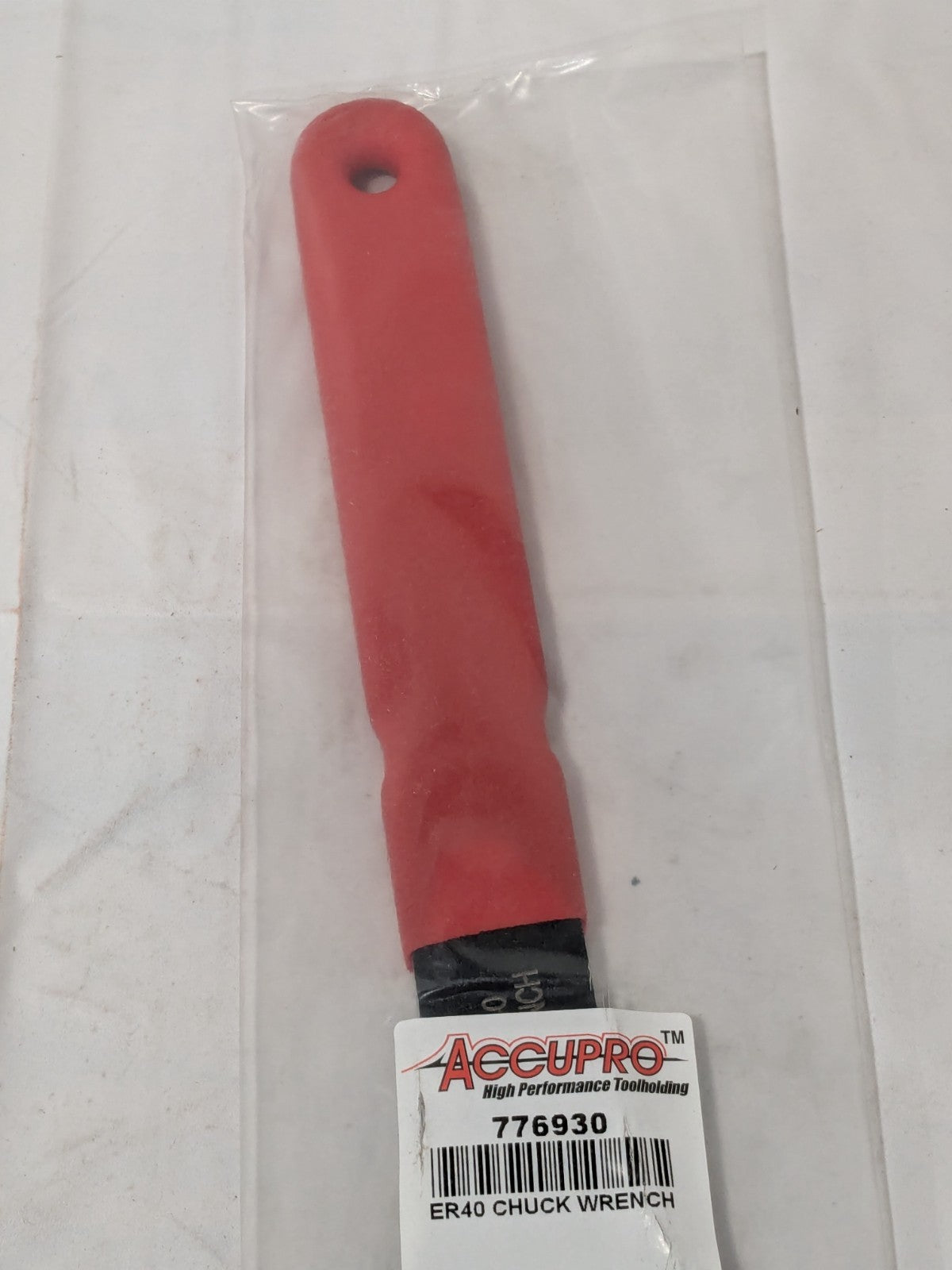Accupro ER40 Collet Chuck Wrench: Spanner 776930