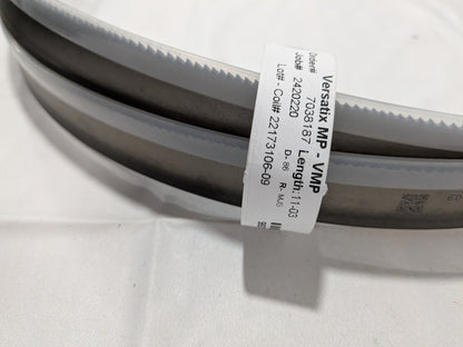 Starrett Bandsaw Blade 1" Width x.035" Thick - Bi-Metal Box of 2 99329