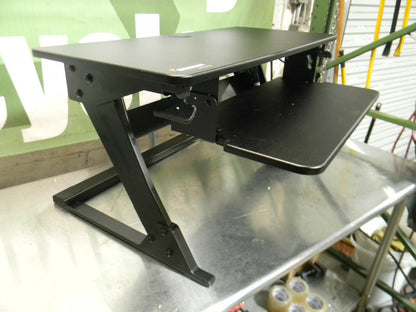 Skilcraft Adjustable Desktop Sit / Stand Workstation 35 lb. Cap. 35" W. x 2