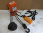 CM Shopstar Electric Chain Hoist 1/2 Ton Capacity 10 Ft Max. Lift 115v 2110
